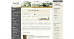 Desktop Screenshot of new-york-hotels-usa.com